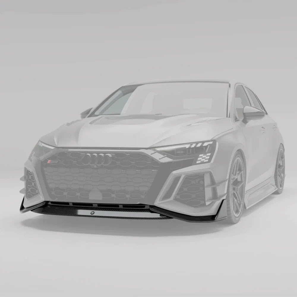 Carbonizze Carbon Fiber Front Lip for Audi RS3 8Y Limousine Sportback