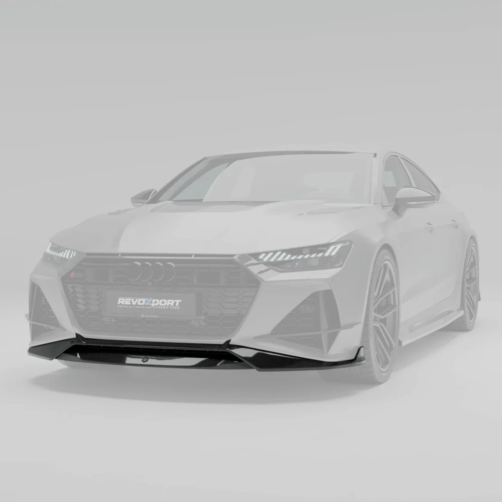 CARBONIZZE Carbon Fiber Front Lip for Audi RS7 C8