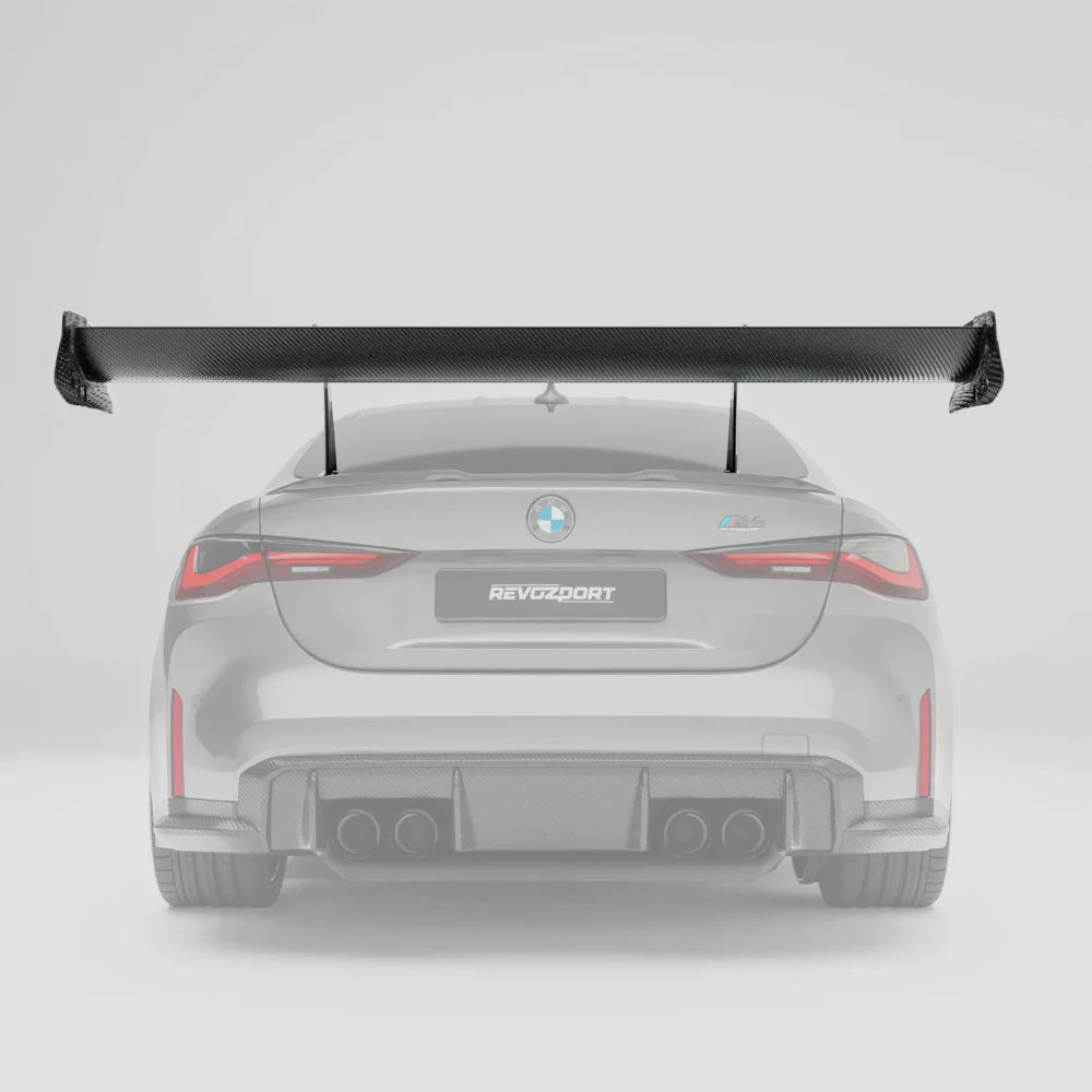 CARBONIZZE Carbon Fiber Rear Wing Spoiler for BMW G82 M4 G22