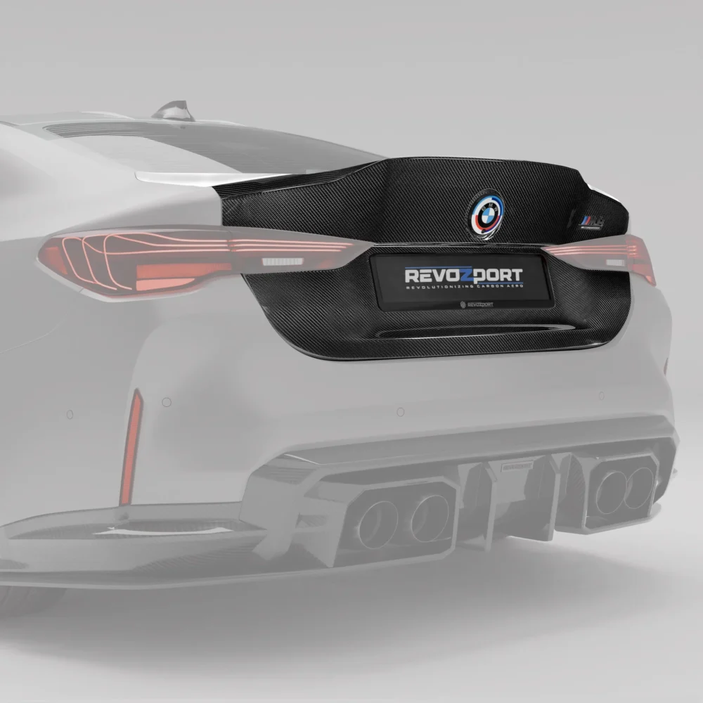 CARBONIZZE Carbon Fiber Rear Trunk for BMW G82 M4