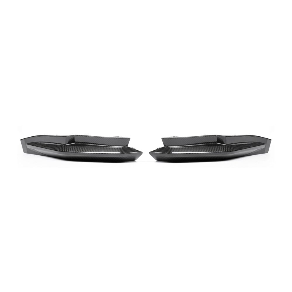 Carbonizze Heck Seitendiffusoren Carbon passend für BMW M4 (G82/G83)