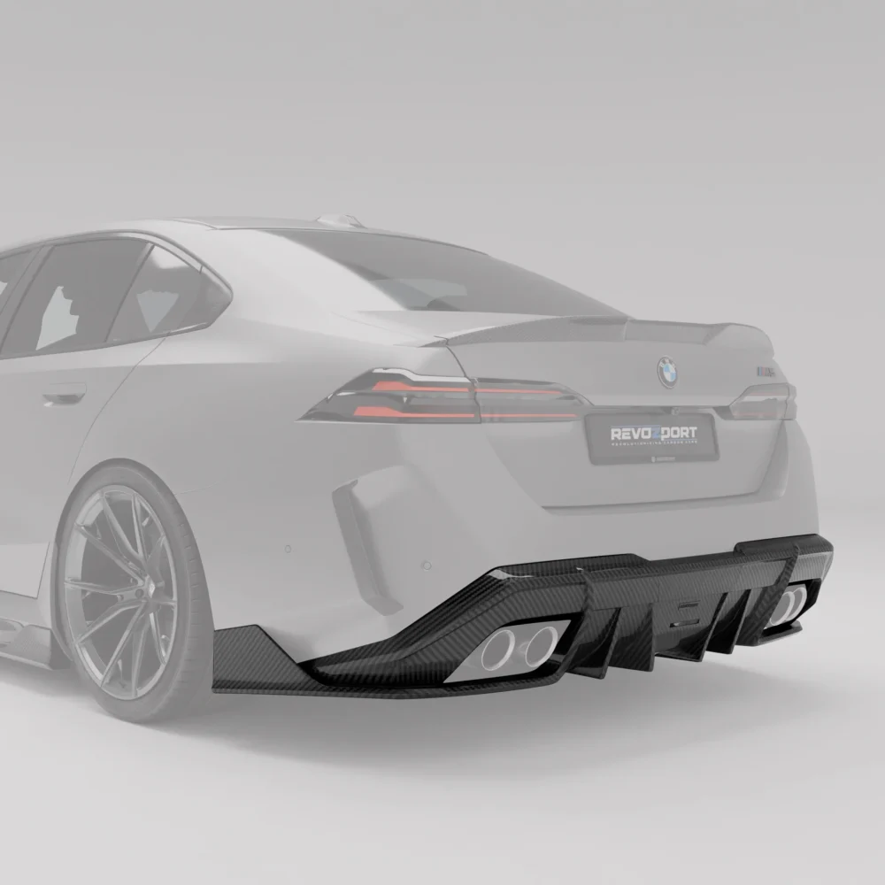 CARBONIZZE Carbon Heckdiffusor passend für BMW M5 G90 / G99