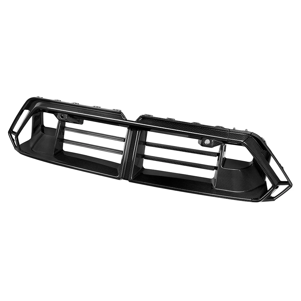 CARBONIZZE Frontstoßstangen Einsatz mit Lamellen Carbon passend für BMW M5 (G90/G99)