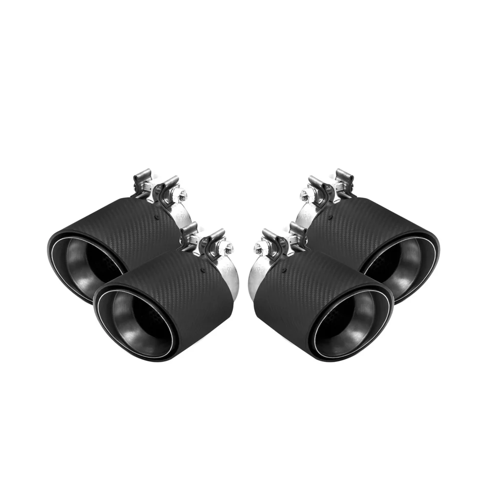 CARBONIZZE Auspuffblenden Carbon passend für BMW M5 (G90/G99)