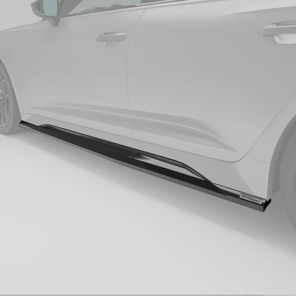 CARBONIZZE Seitenschweller Carbon passend für Audi RS6 C8